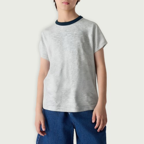 Boys summer casual round neck children's clothing ...