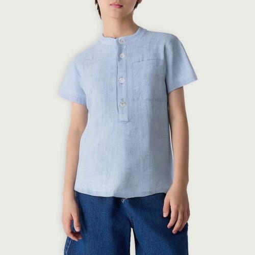 Fashion summer children's short-sleeved comfortabl...