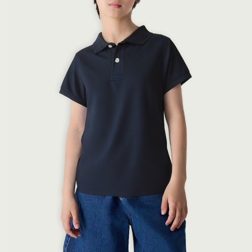 Baby Boys Fashion Colorful Short Sleeve Piqué Pol...