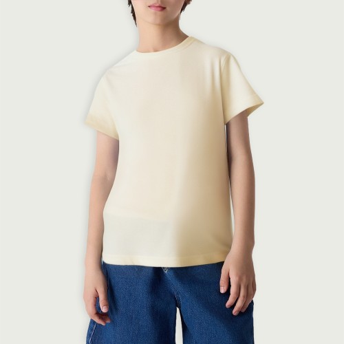 Fashion Round Neck Cotton Lion Printed Boys Short ...