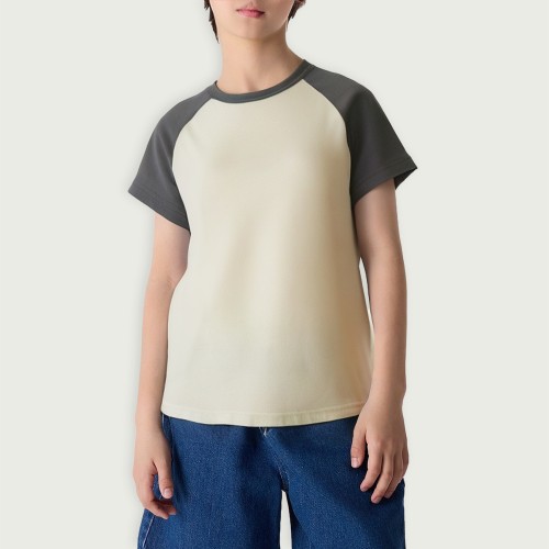 Summer children's cotton cartoon short-sleeved T-s...