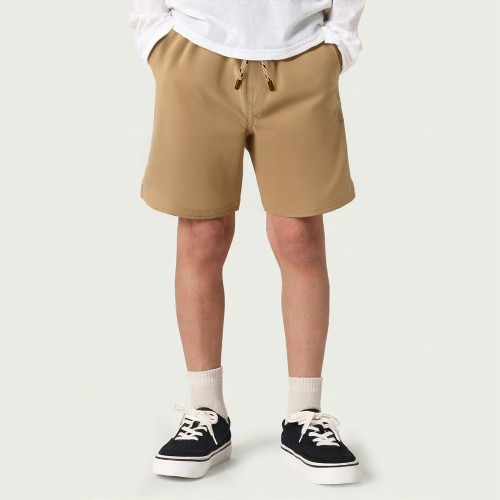 Boys and Toddlers Quick Dry Front Tie Jogging Shor...