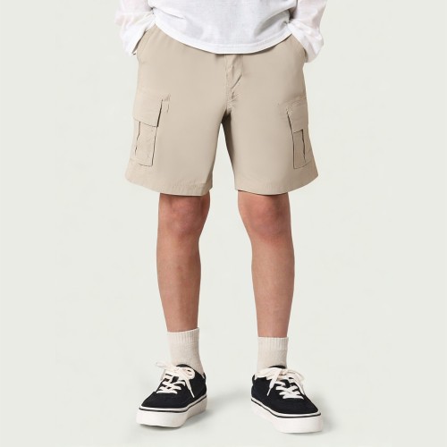 Boys Cotton Uniform Pullover Shorts