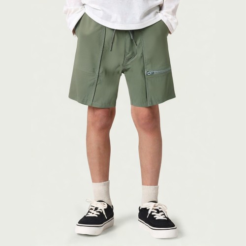 Boys Quick Dry Pull-On Cargo Shorts