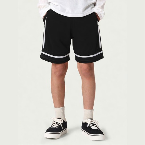 Kids Lightweight Quick Dry Football Shorts