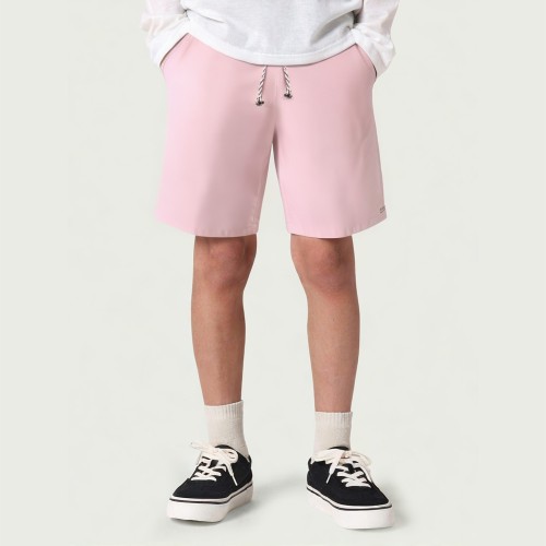 Boys Summer High Waist Casual Drawstring Shorts