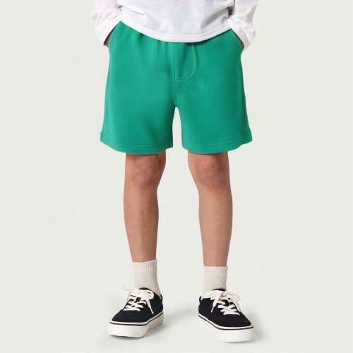 Boys' Casual Cartoon Print Mid-Rise Shorts