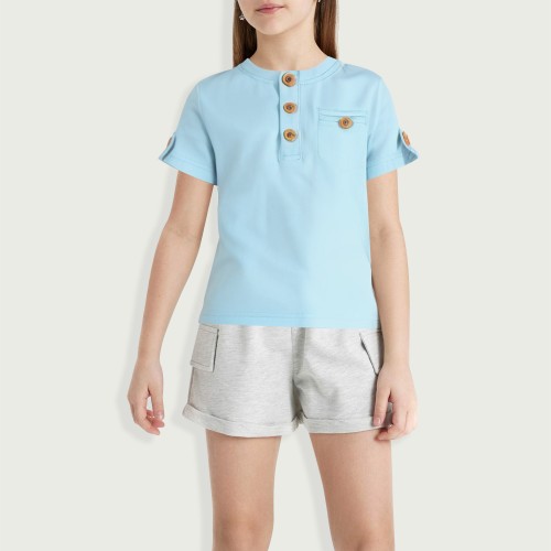 Summer children's polo shirt short sleeve polo shi...