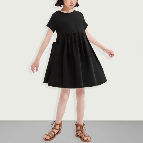 Bamboo Cotton Kids Organic Dress