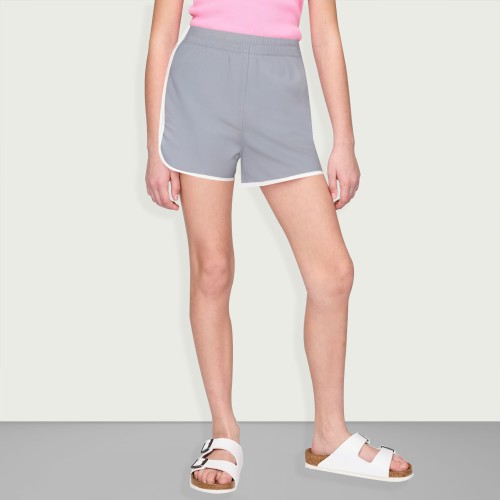 Retro sports style casual fitness pants running sh...
