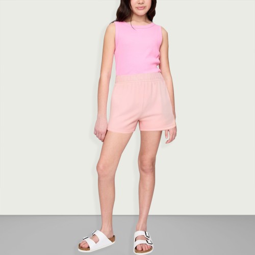 Elastic waistband casual sports pants