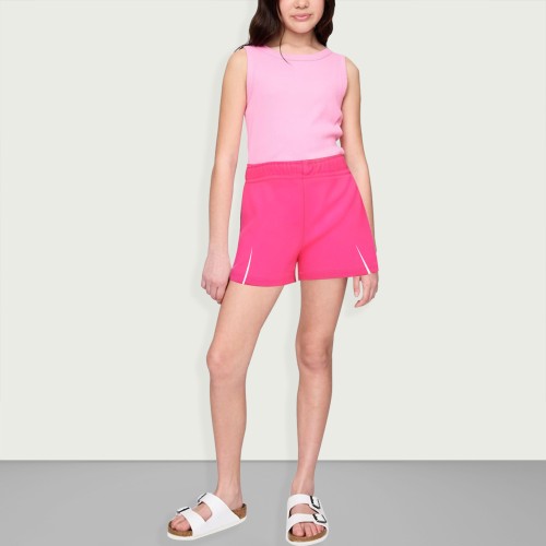 Lightweight stretch open-top sports shorts